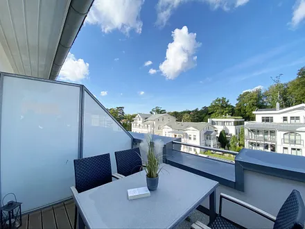 erste bestuhlte Dachterrasse