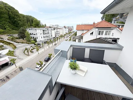 Villa Rosa Whg. 16 Meereszauber - Dachterrasse