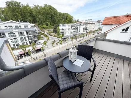 Villa Rosa Whg. 16 Meereszauber - Dachterrasse