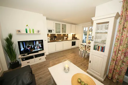 Wohnzimmer mit TV
