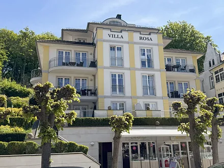 Villa Rosa Whg. 16 Meereszauber - Hausansicht