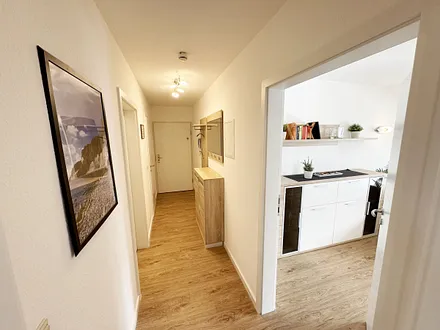 Flurbereich mit Garderobe