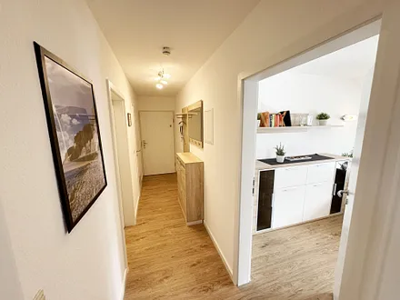 Flurbereich mit Garderobe