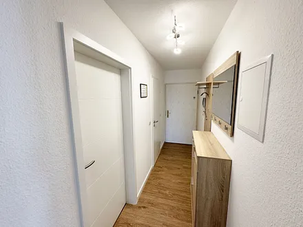 Flurbereich mit Garderobe