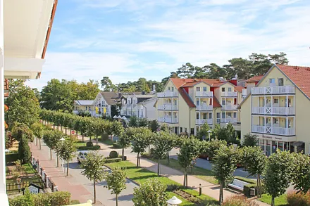 Haus Nicolai - Ausblick vom Balkon