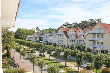 Haus Nicolai - Ausblick vom Balkon