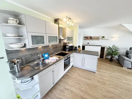 moderne Küchenzeile