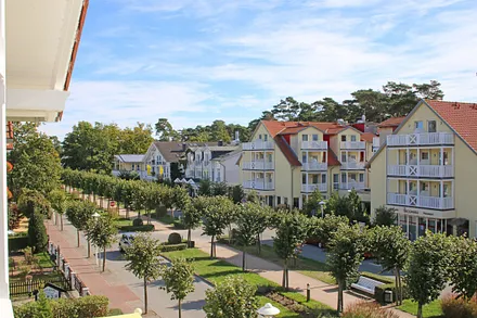 Haus Nicolai - Ausblick vom Balkon