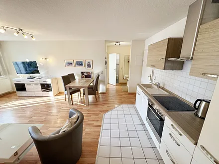 moderne Küchenzeile