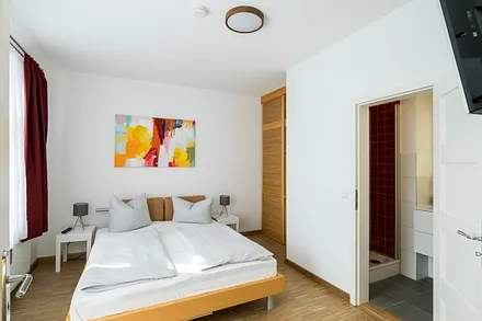 Schlafzimmer 3, eigenes Bad