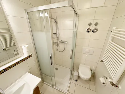 innenliegendes Badezimmer