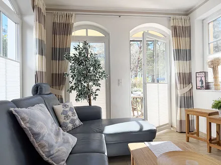 Wohnbereich mit Couch