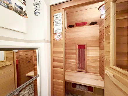 wohnungseigene Infrarotsauna von Vitatherm