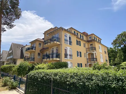 Kurparkresidenz Baabe - Hausansicht