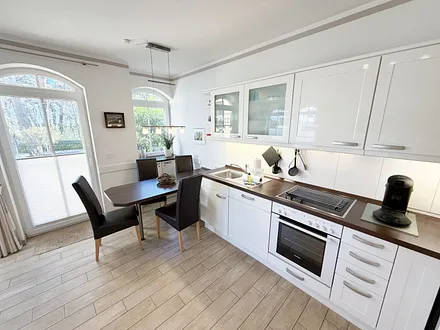 moderne Einbauküche