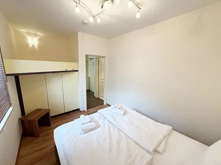 Kurparkresidenz Baabe Whg. 08 - Schlafzimmer
