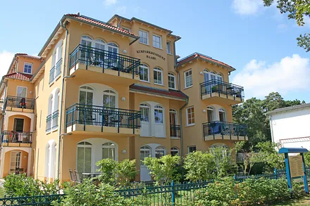 Kurparkresidenz Baabe Whg. 08 - Hausansicht