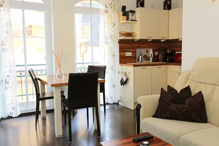 angrenzender Essbereich