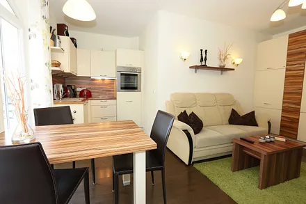 angrenzender Essbereich