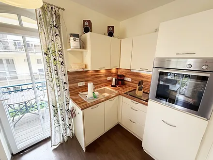Kurparkresidenz Baabe Whg. 08 - Küchenbereich
