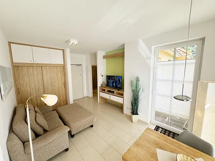 Kurparkresidenz Baabe WE 13 - Wohnzimmer