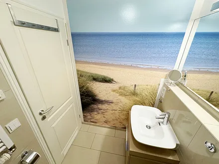 Kurparkresidenz Baabe WE 13 - Badezimmer