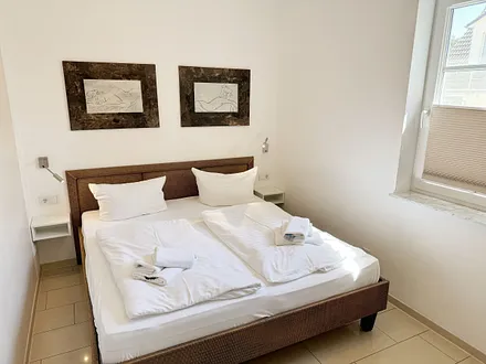 Kurparkresidenz Baabe WE 13 - Schlafzimmer