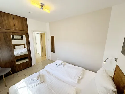 Kurparkresidenz Baabe WE 13 - großzügiger Kleiderschrank