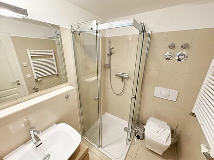 Kurparkresidenz Baabe WE 13 - flacher Duscheinstieg