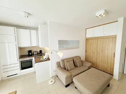 Kurparkresidenz Baabe WE 13 - gemütlicher Wohnbereich