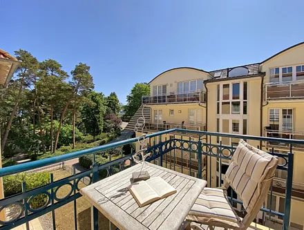 Kurparkresidenz Baabe - Ausblick