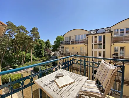 Kurparkresidenz Baabe - Ausblick