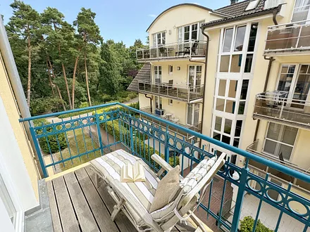 Kurparkresidenz Baabe - ca. 100 Meter bis zum Strand