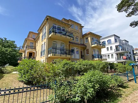 Kurparkresidenz Baabe - Hausansicht