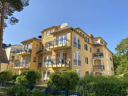 Kurparkresidenz Baabe - direkt am Kurpark gelegen