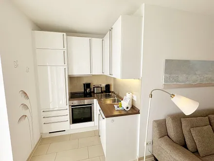 Kurparkresidenz Baabe WE 13 - moderne Küchenzeile