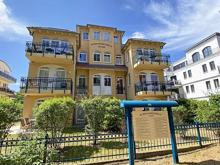 Kurparkresidenz Baabe - Hausansicht