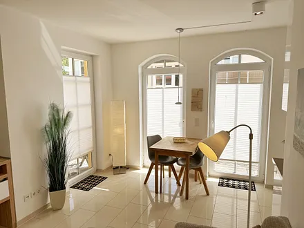 Kurparkresidenz Baabe WE 13 - Essbereich