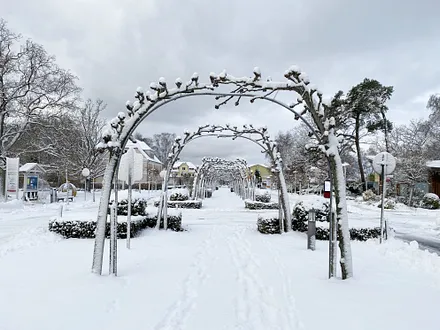 Promenade zum Strand