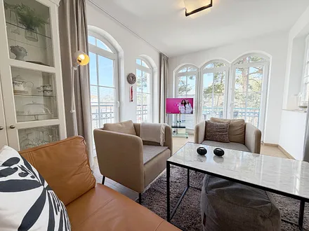 Kurparkresidenz in Baabe WE 15 - Wohnzimmer