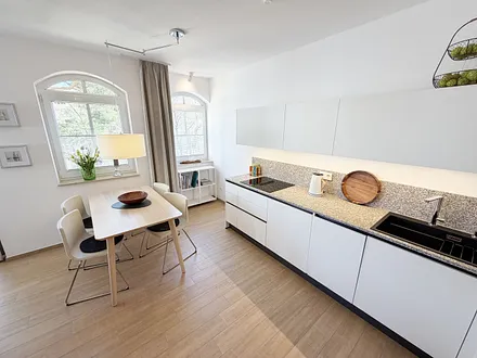 Kurparkresidenz in Baabe WE 15 - Küchenbereich
