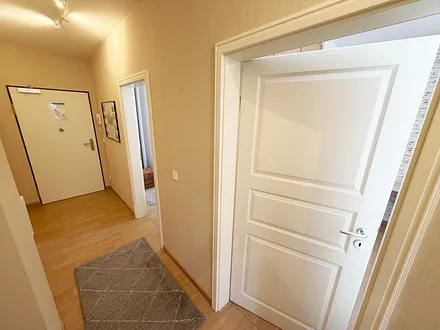 Kurparkresidenz in Baabe WE 15 - Flur