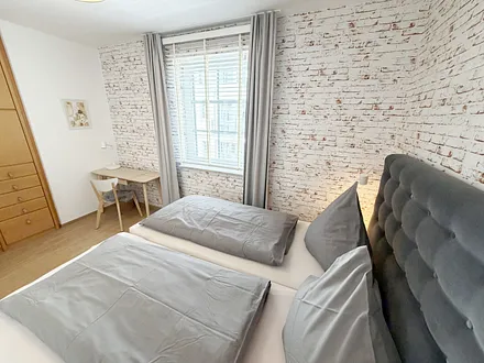 Kurparkresidenz in Baabe WE 15 - 1. Schlafzimmer