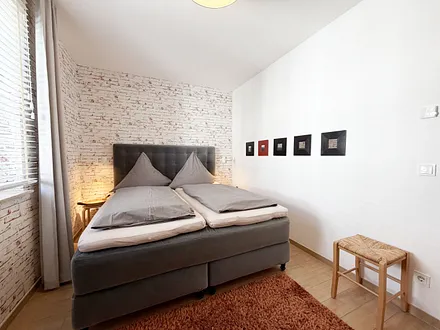 Kurparkresidenz in Baabe WE 15 - 1. Schlafzimmer