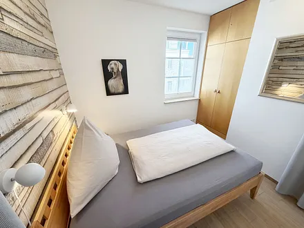 Kurparkresidenz in Baabe WE 15 - 2. Schlafzimmer