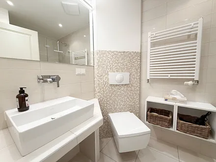 Kurparkresidenz in Baabe WE 15 - Badezimmer