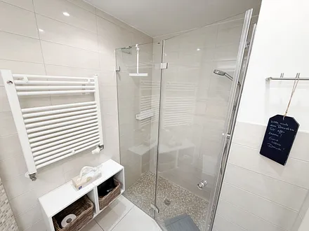 Kurparkresidenz in Baabe WE 15 - Badezimmer