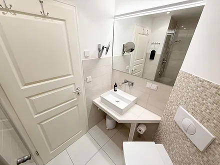 Kurparkresidenz in Baabe WE 15 - Badezimmer