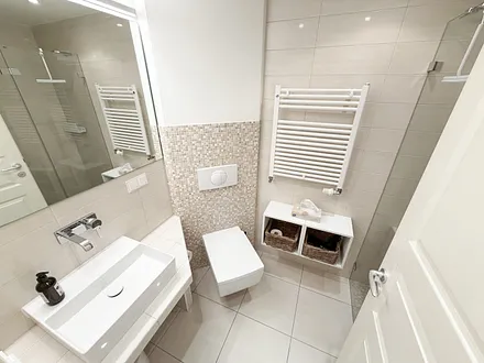 Kurparkresidenz in Baabe WE 15 - Badezimmer