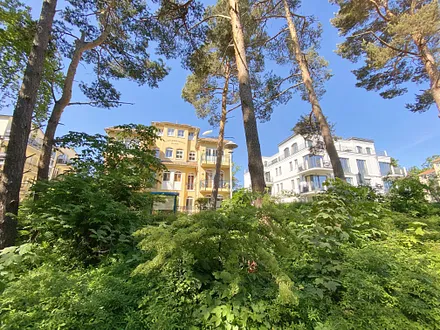 Kurparkresidenz in Baabe WE 15 - Hausansicht